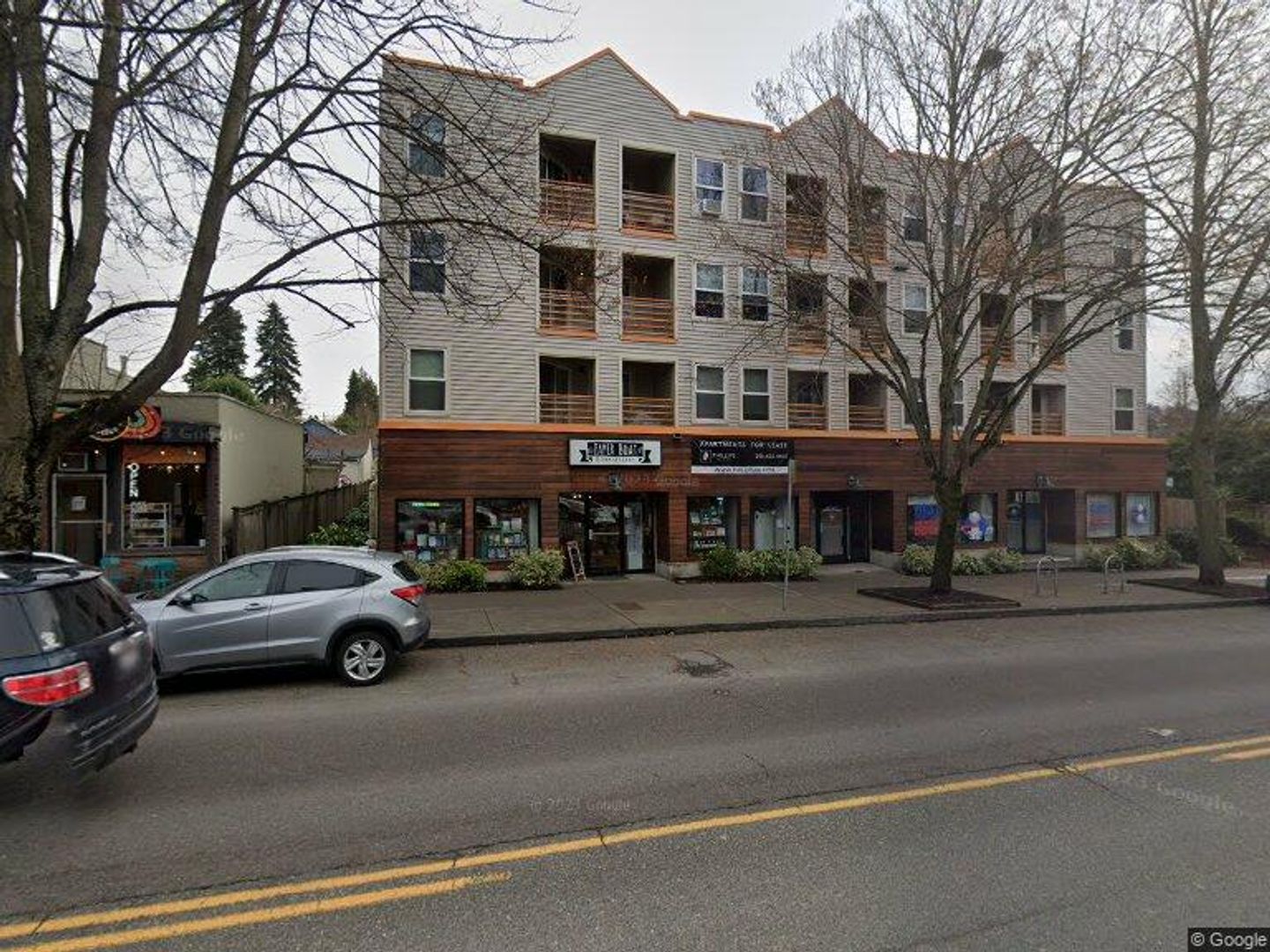 Seattle Apartment: 6040 California Ave SW