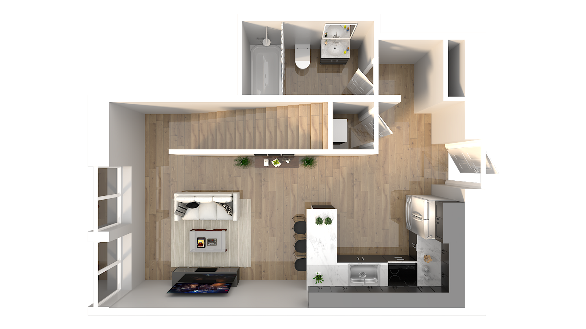 St. Louis Apartment: 3450 Wisconsin Avenue