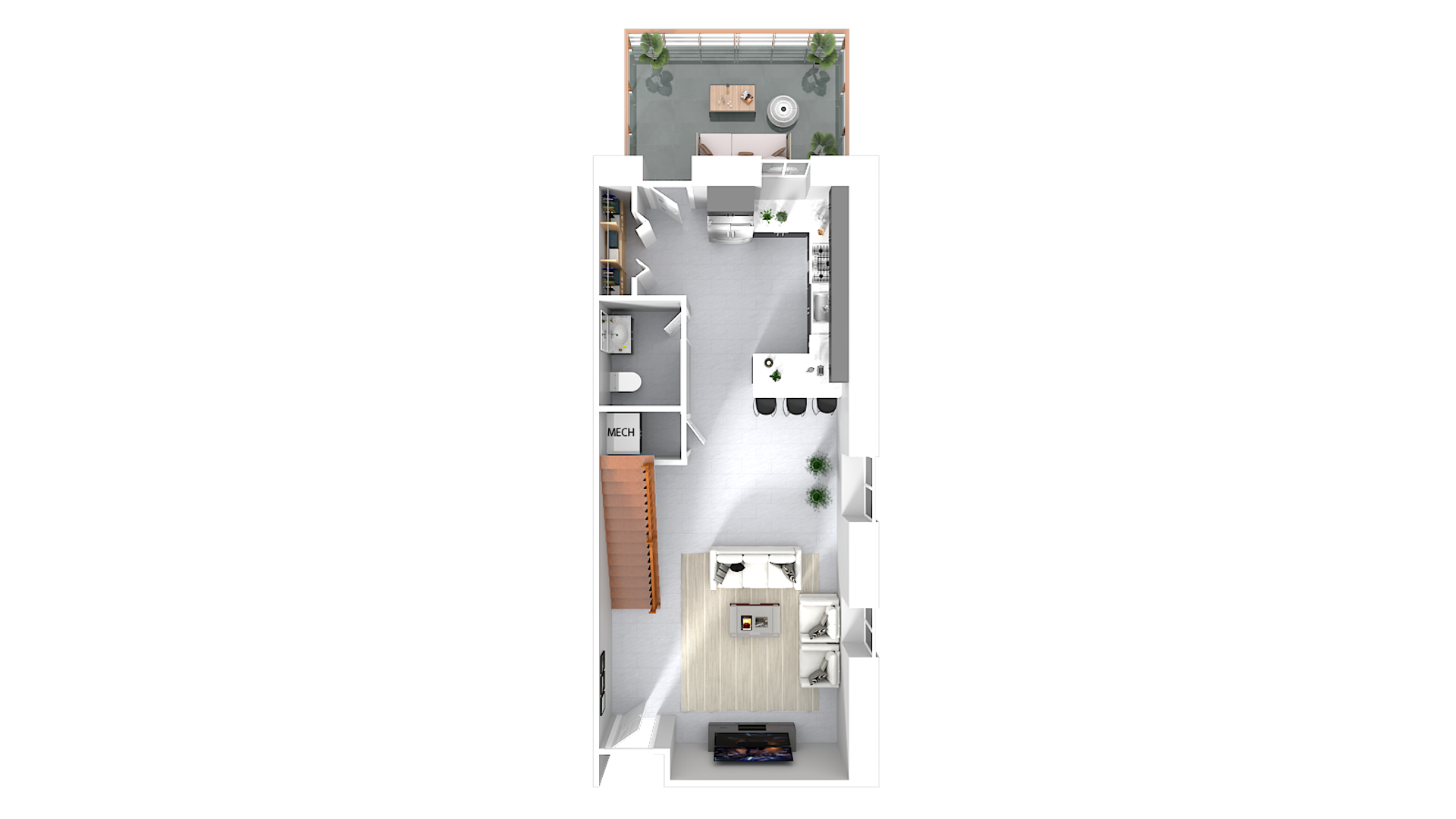 St. Louis Apartment: 3450 Wisconsin Avenue