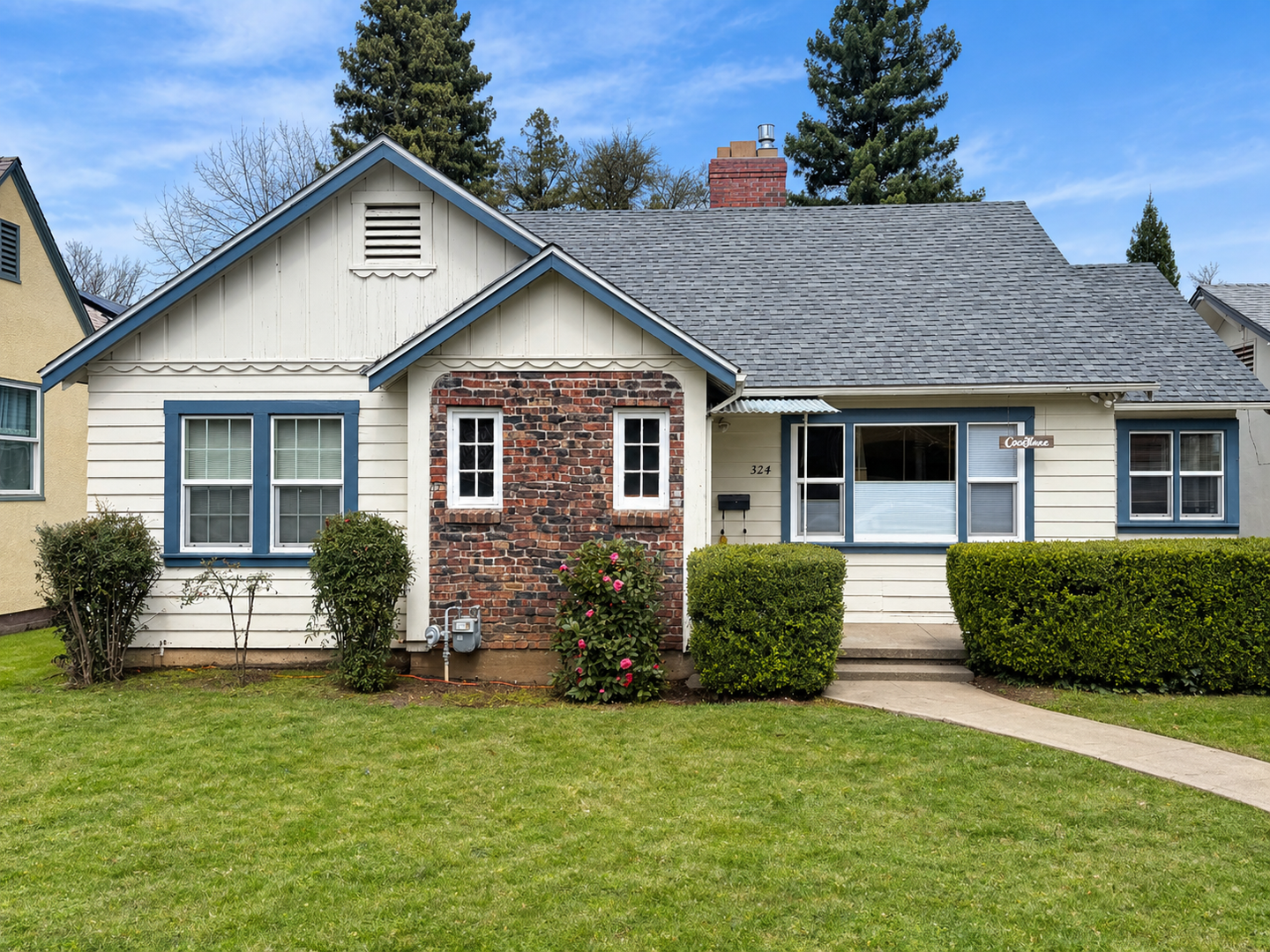 Chico House: 324 Mansion Ave