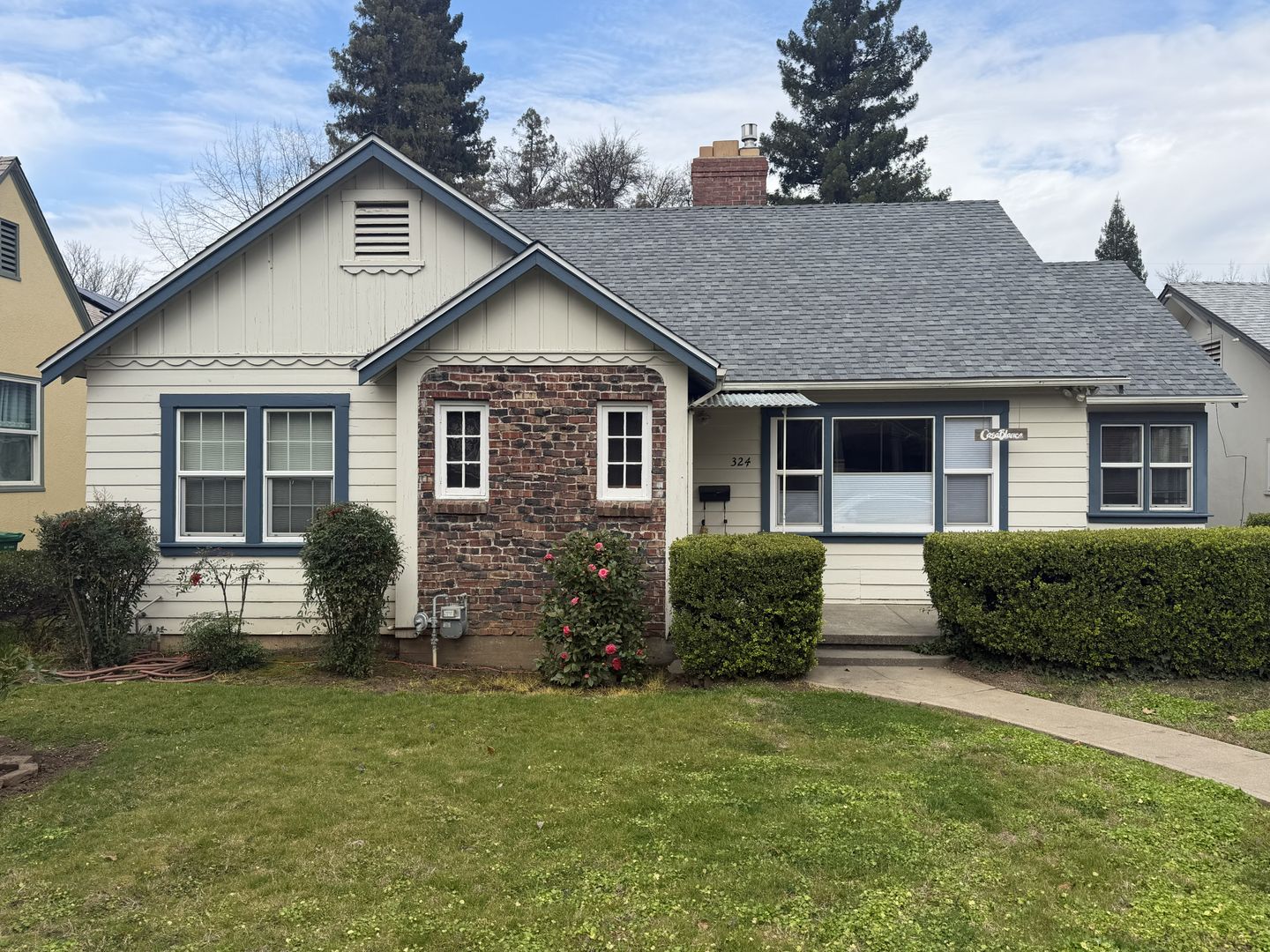 Chico House: 324 Mansion Ave