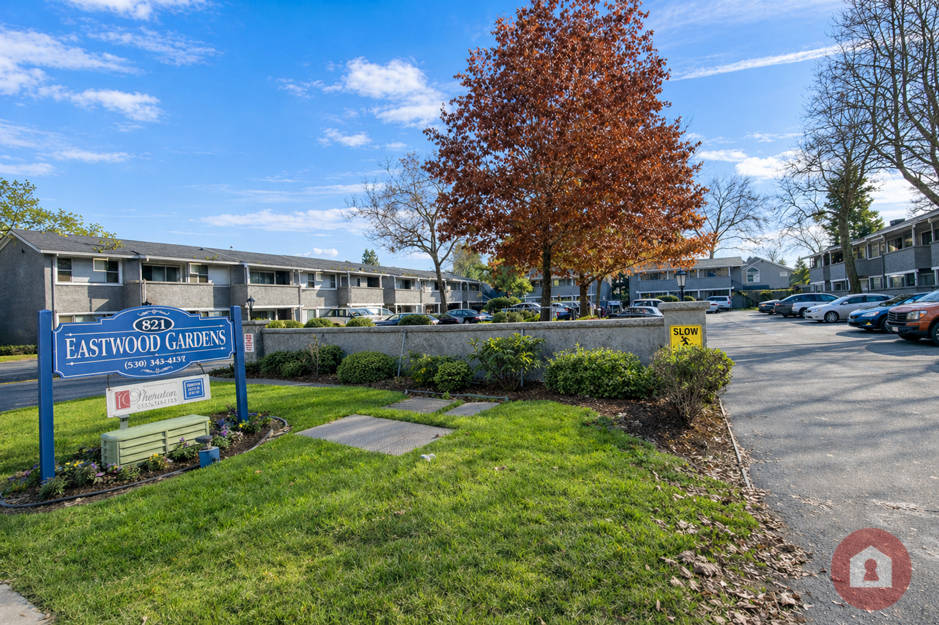 Chico Apartment: 821 W. East Avenue