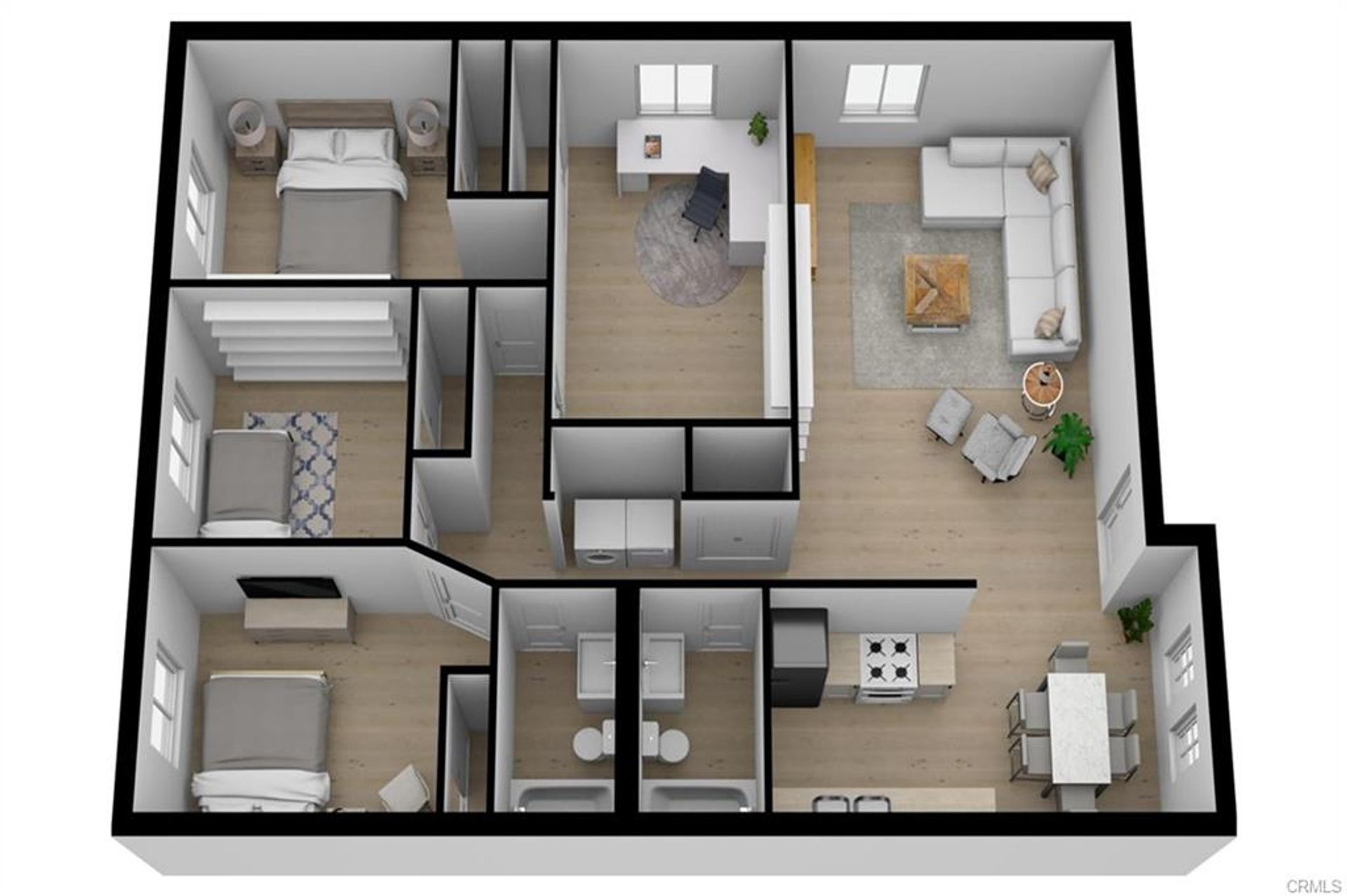 Chico Apartment: 728 W. Sacramento Avenue