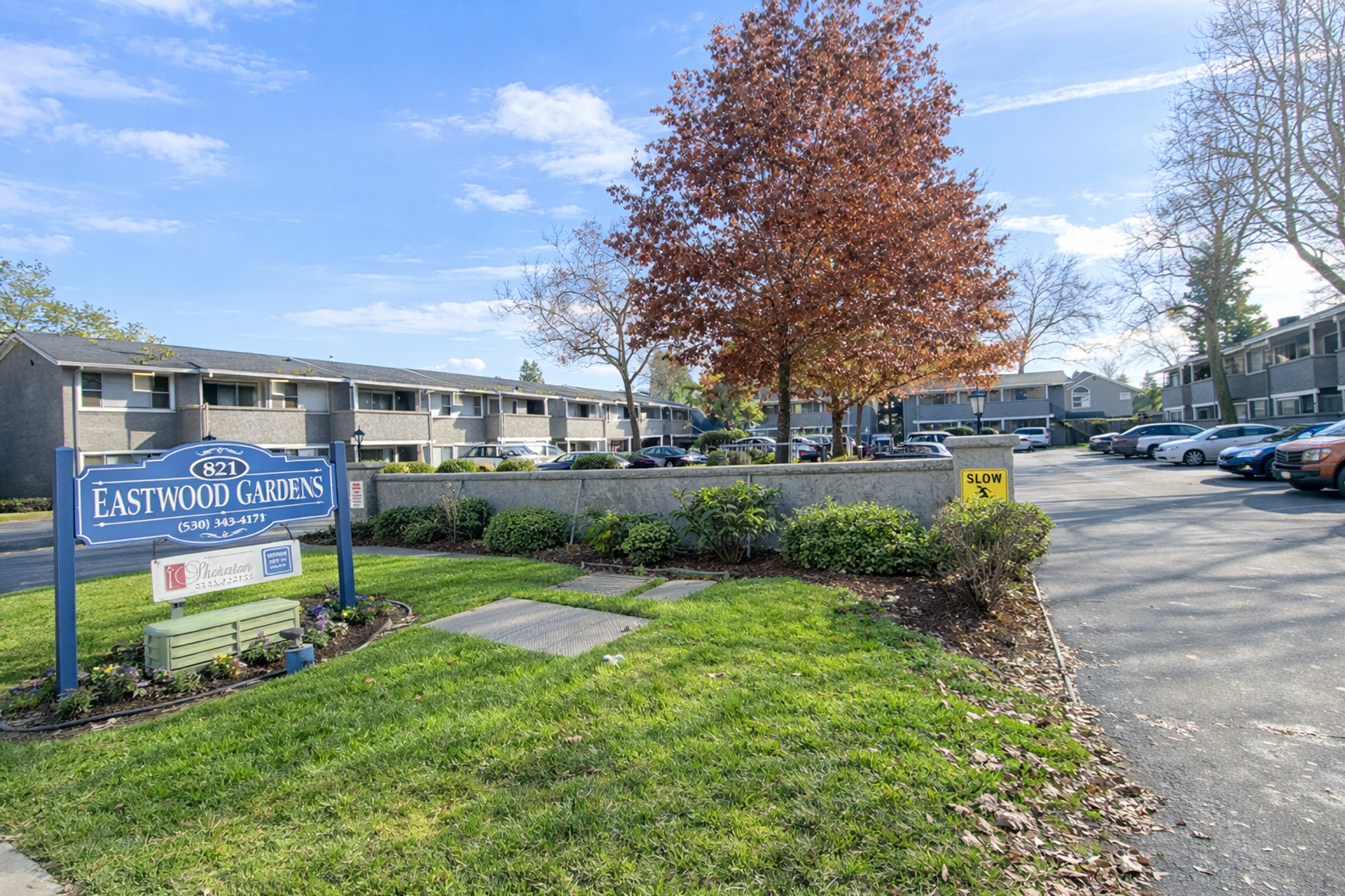 Chico Apartment: 821 W. East Avenue