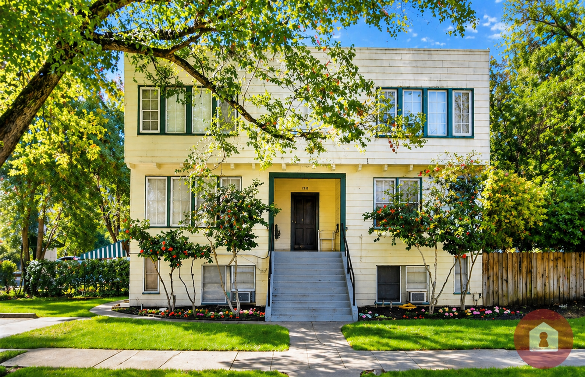 Chico Apartment: 1121/1129 Magnolia Ave.