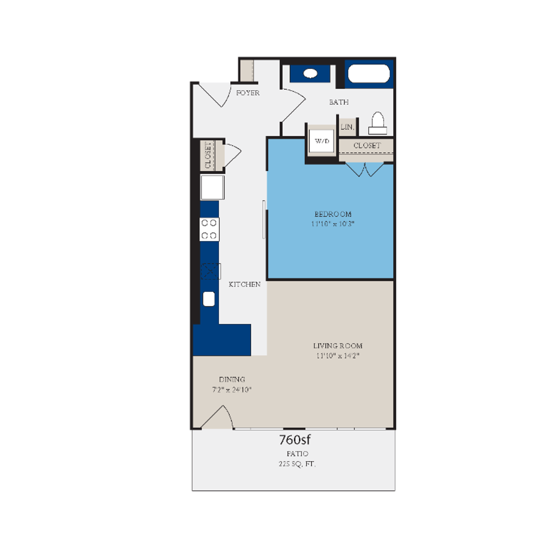 Drayton Apartment: 103 Drayton Crossing Dr