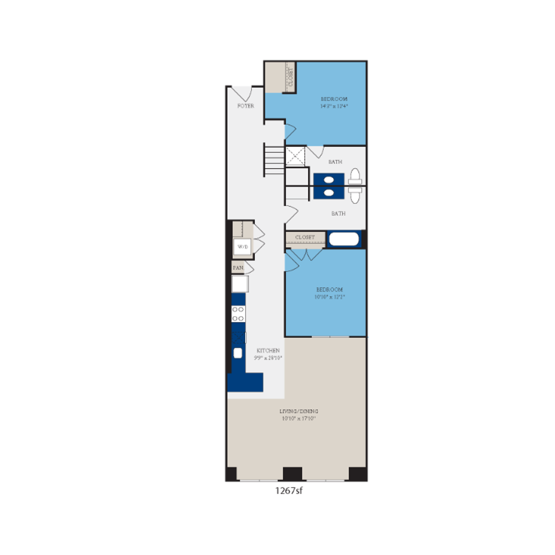 Spartanburg Apartment: 1800 Drayton Rd
