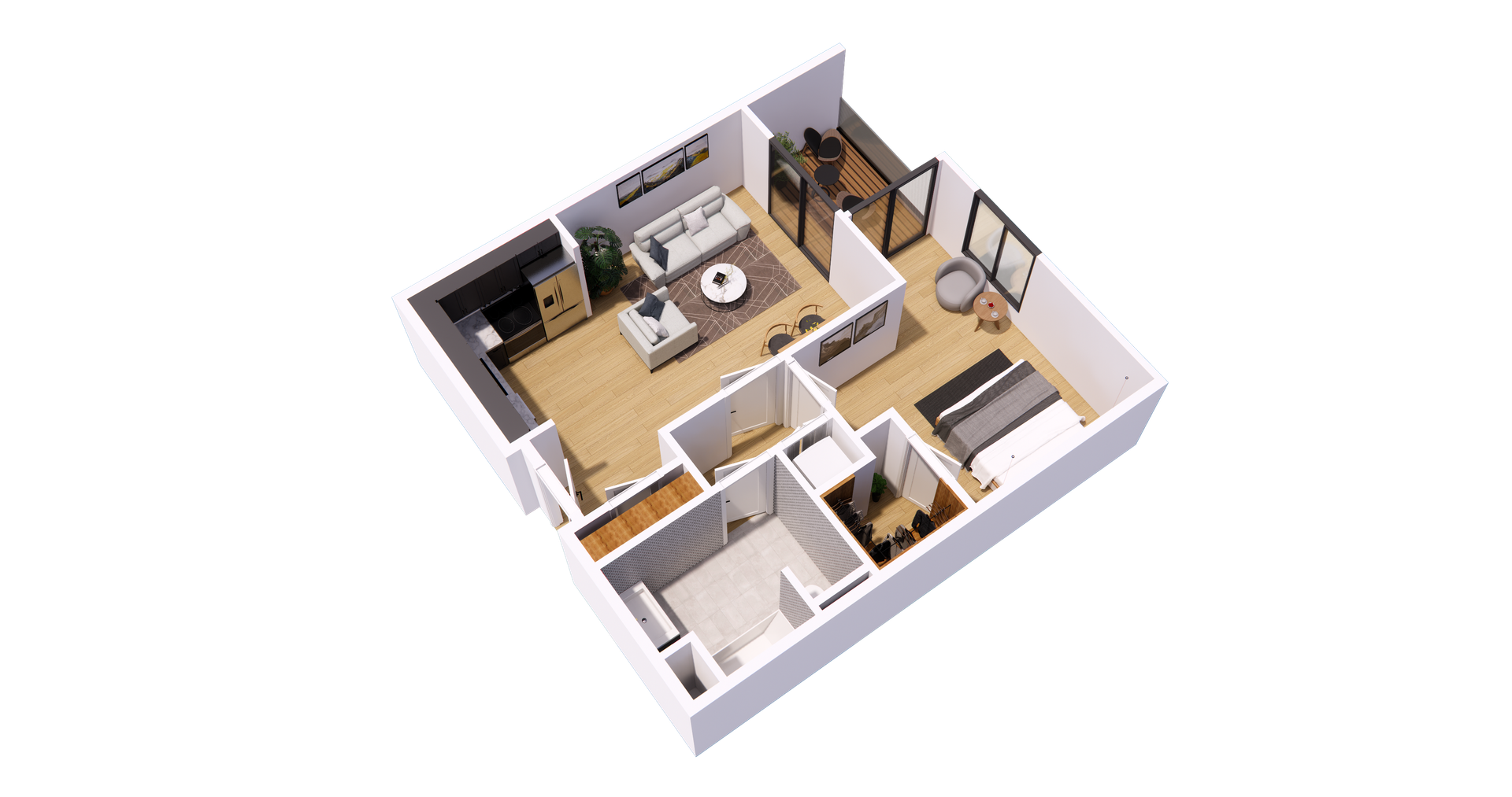 Van Nuys Apartment: 14526 W Kittridge St