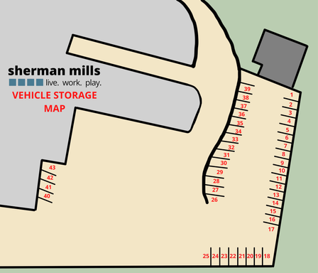 Vehicle Storage Space