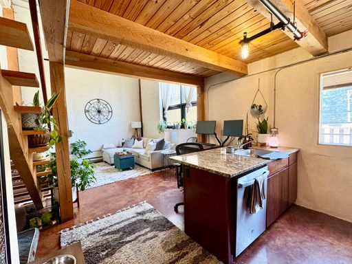 Sunlit Bi-Level Loft Now Available! – photo 1