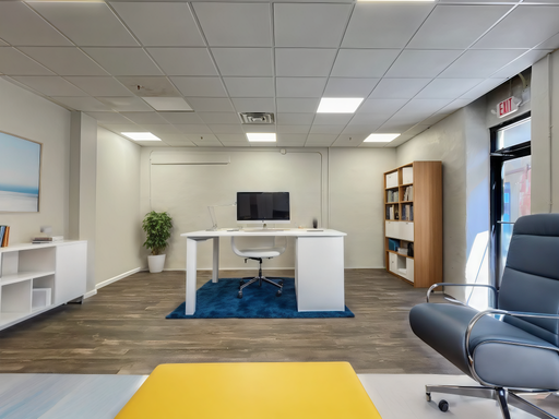 Large Multi Room Office Suite with Private Restrooms – photo 1