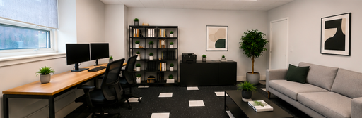 Sunlit Multi-Room Office Suite with Storage Now Available! – photo 1