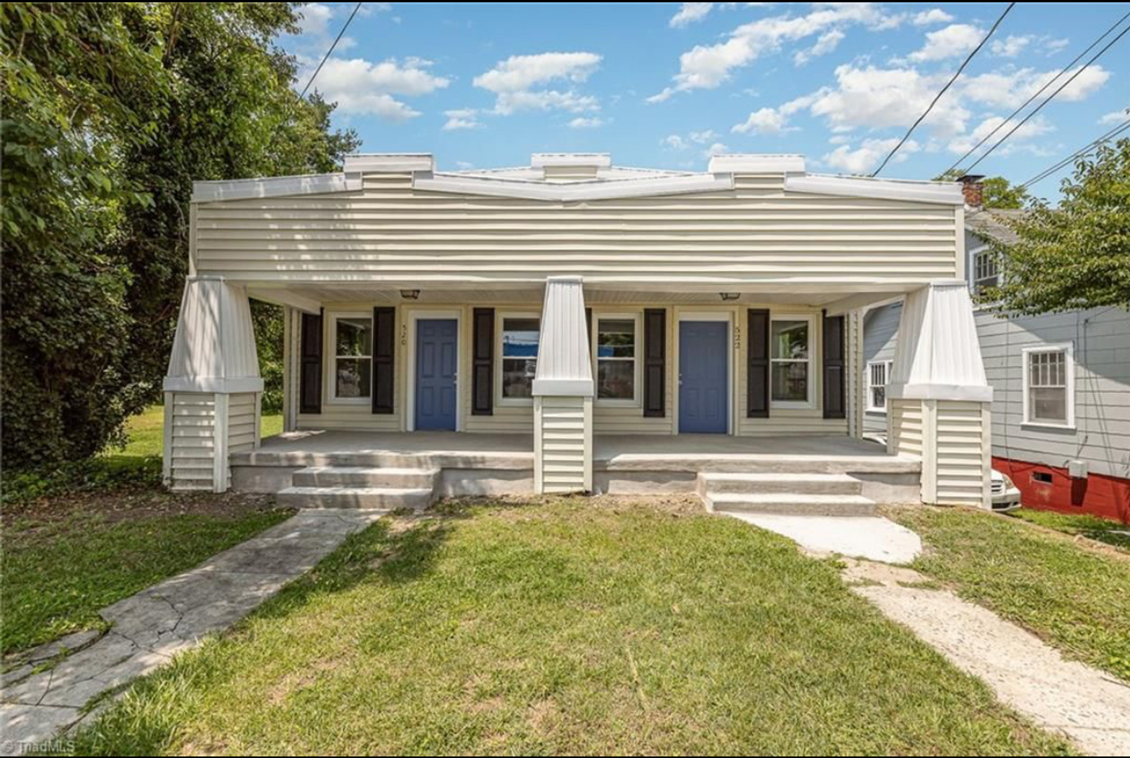 Reidsville Apartment: 518 N Scales Street