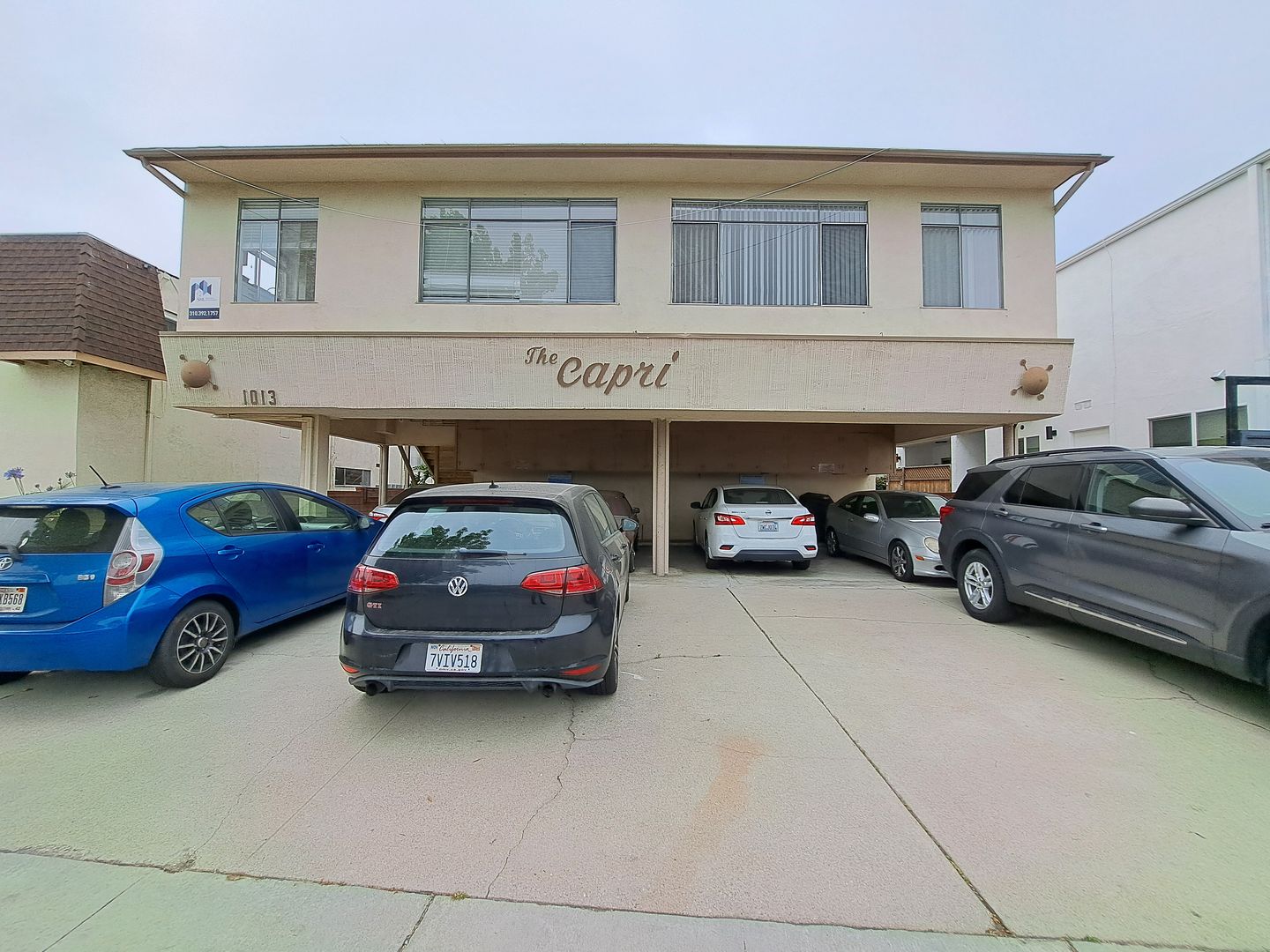 Santa Monica Apartment: 1013 Ocean Park Blvd.