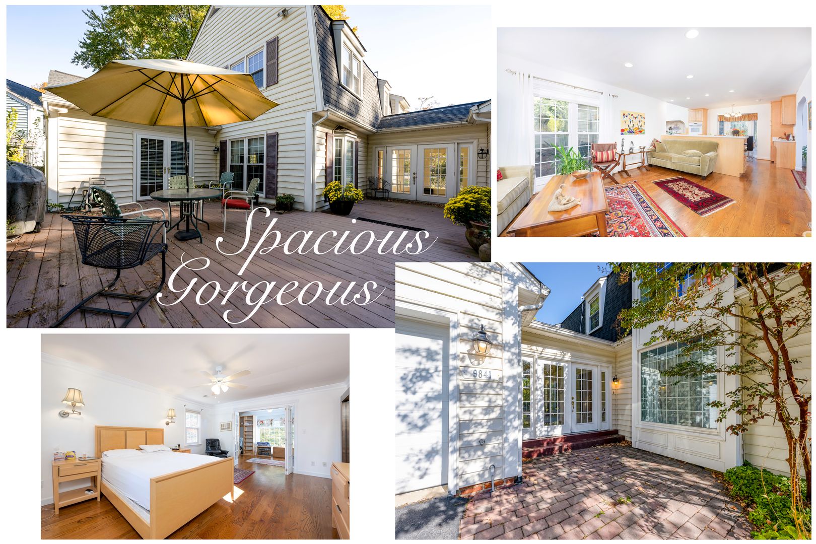 Gaithersburg House: 9841 Meadowcroft Lane