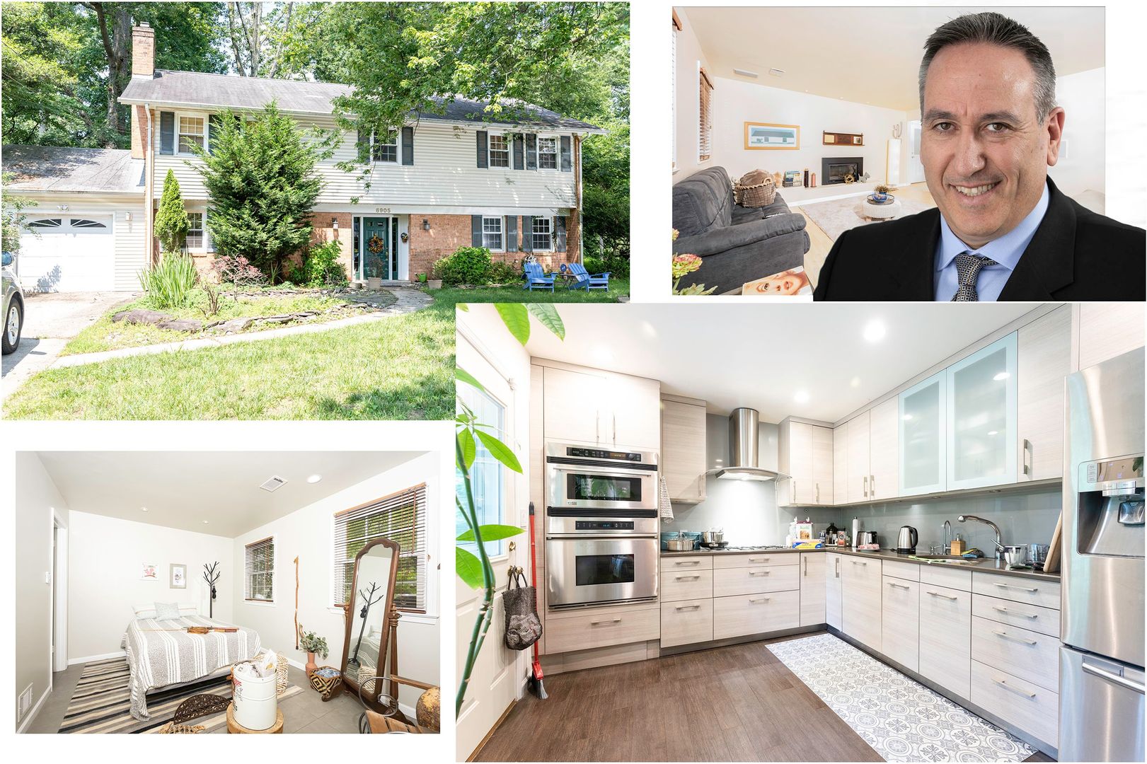 North Bethesda House: 6905 Breezewood Terrace