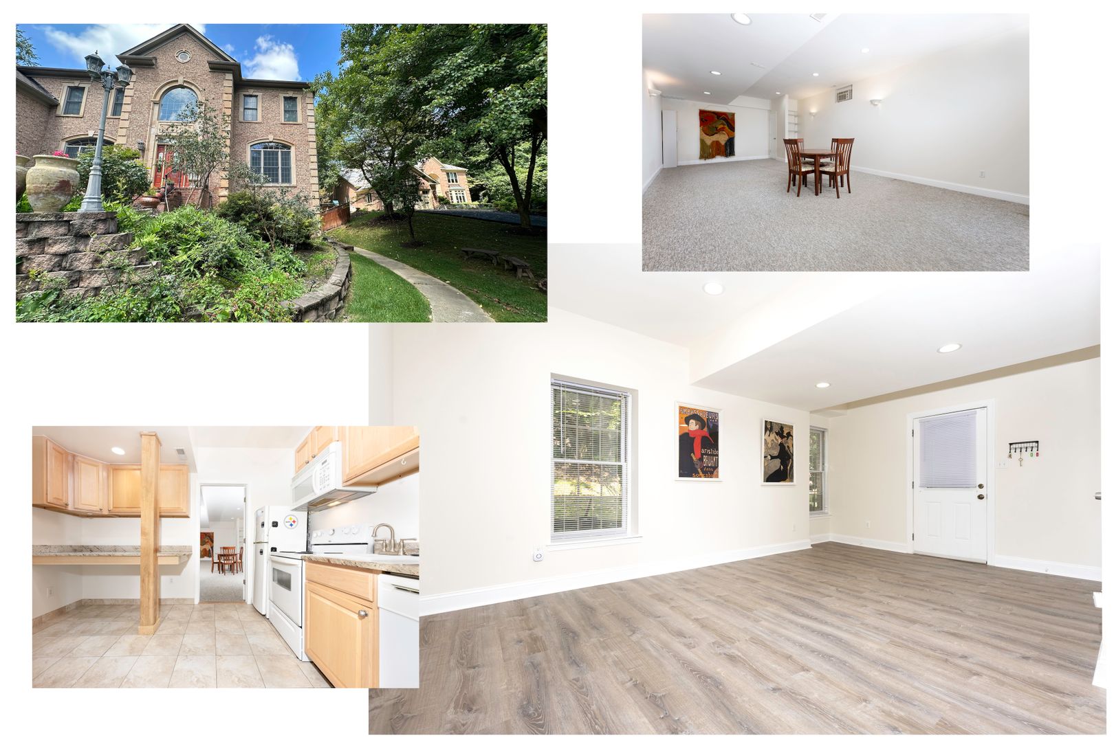 Potomac House: 7715 Mary Cassatt Dr