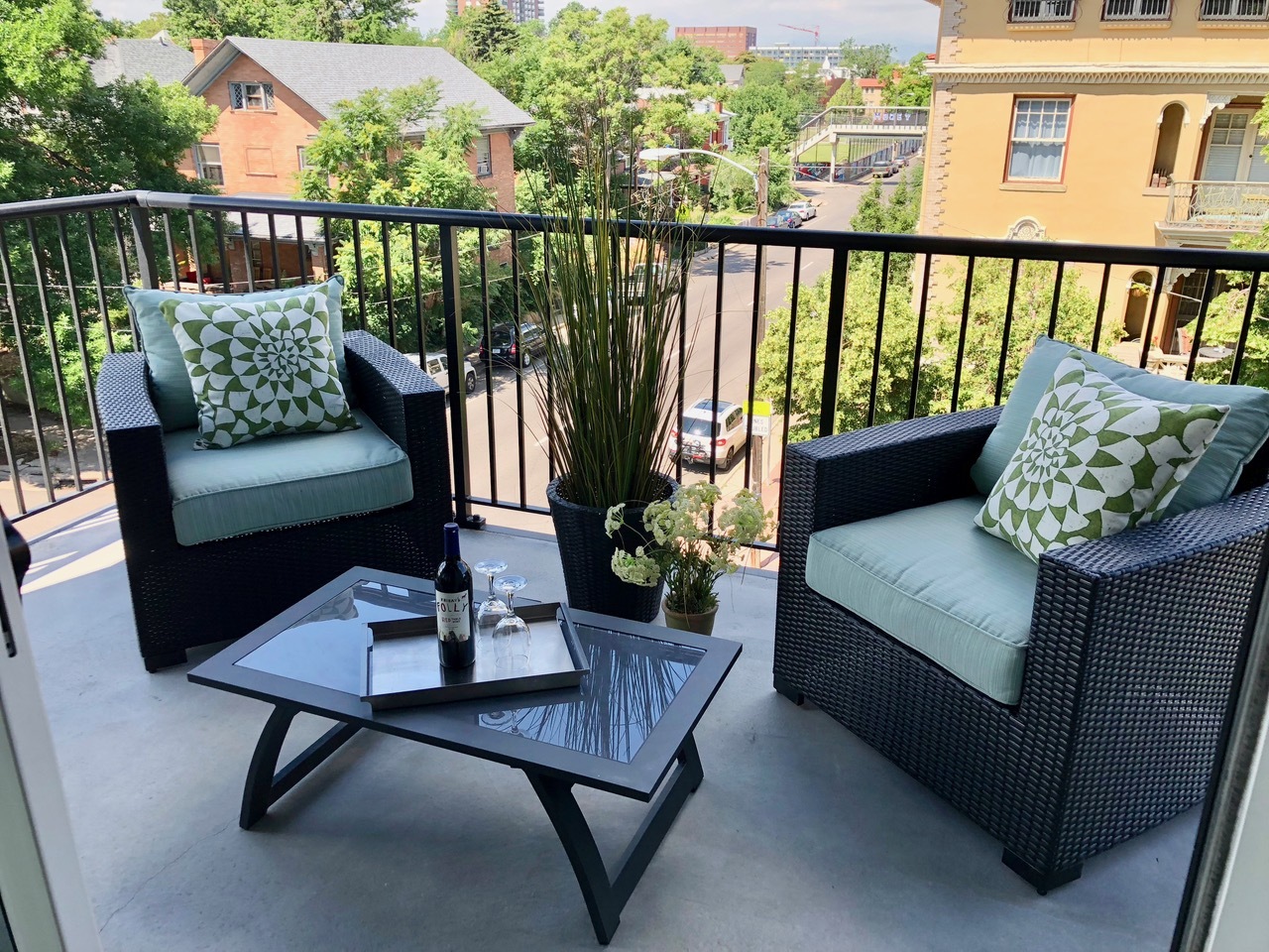 Denver Condo: 1300 Ogden Street #305