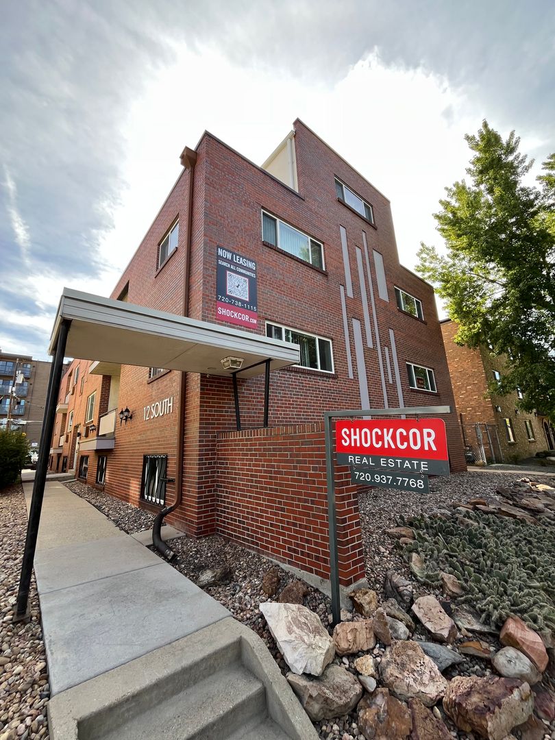 Denver Apartment: 12 S. Washington Street