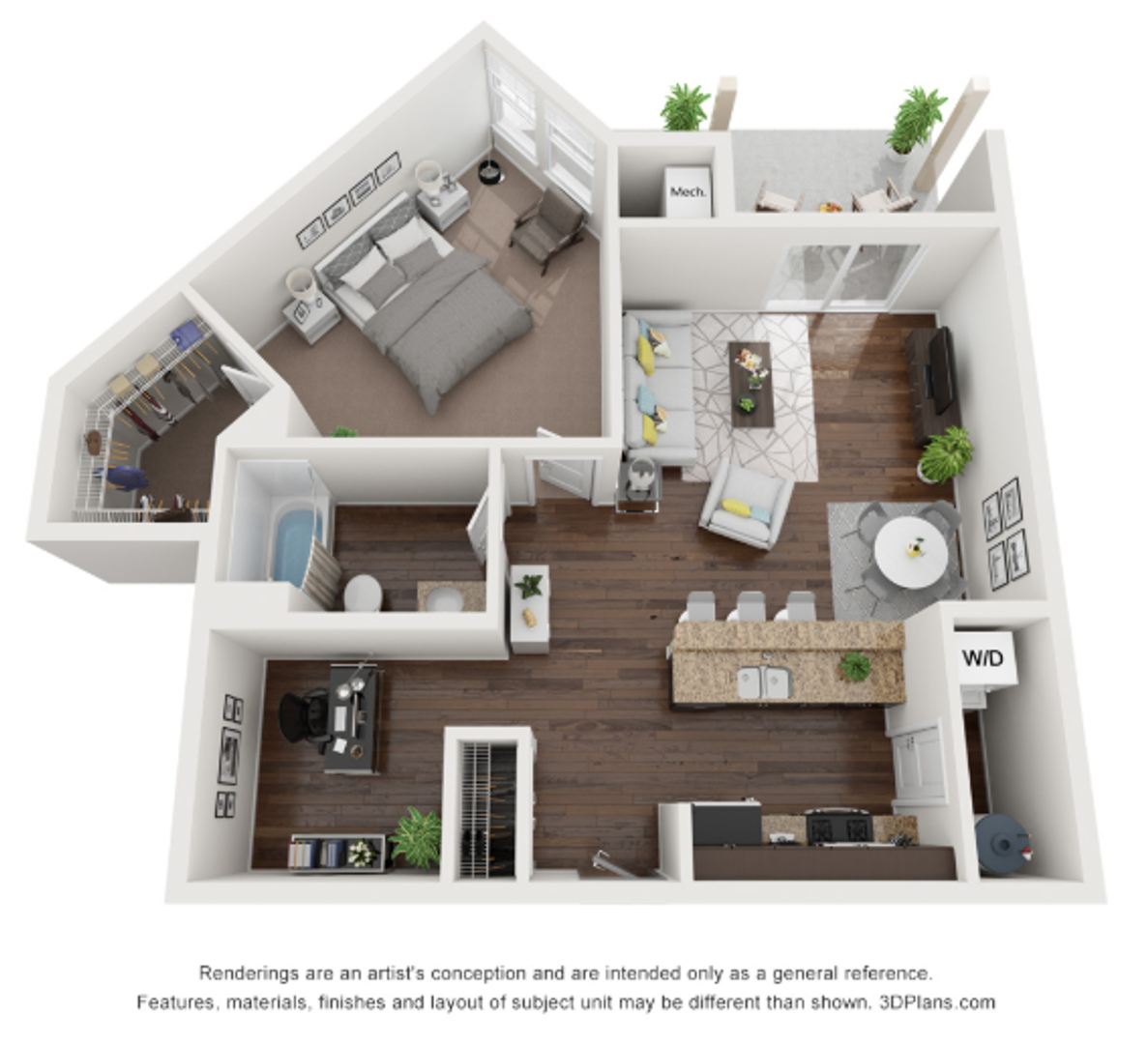 Oswego Apartment: 77 S. Adams Street