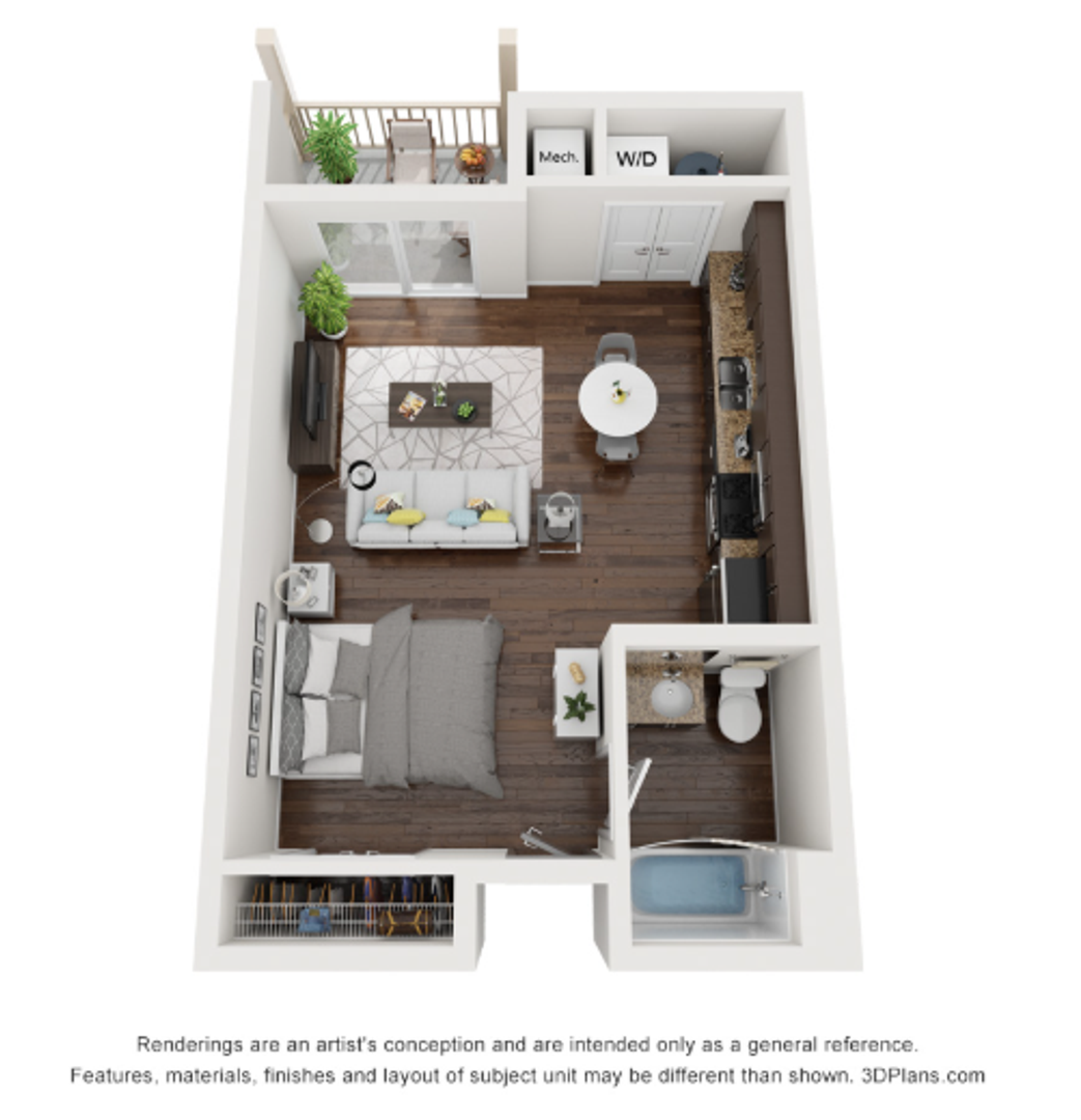 Oswego Apartment: 77 S. Adams Street