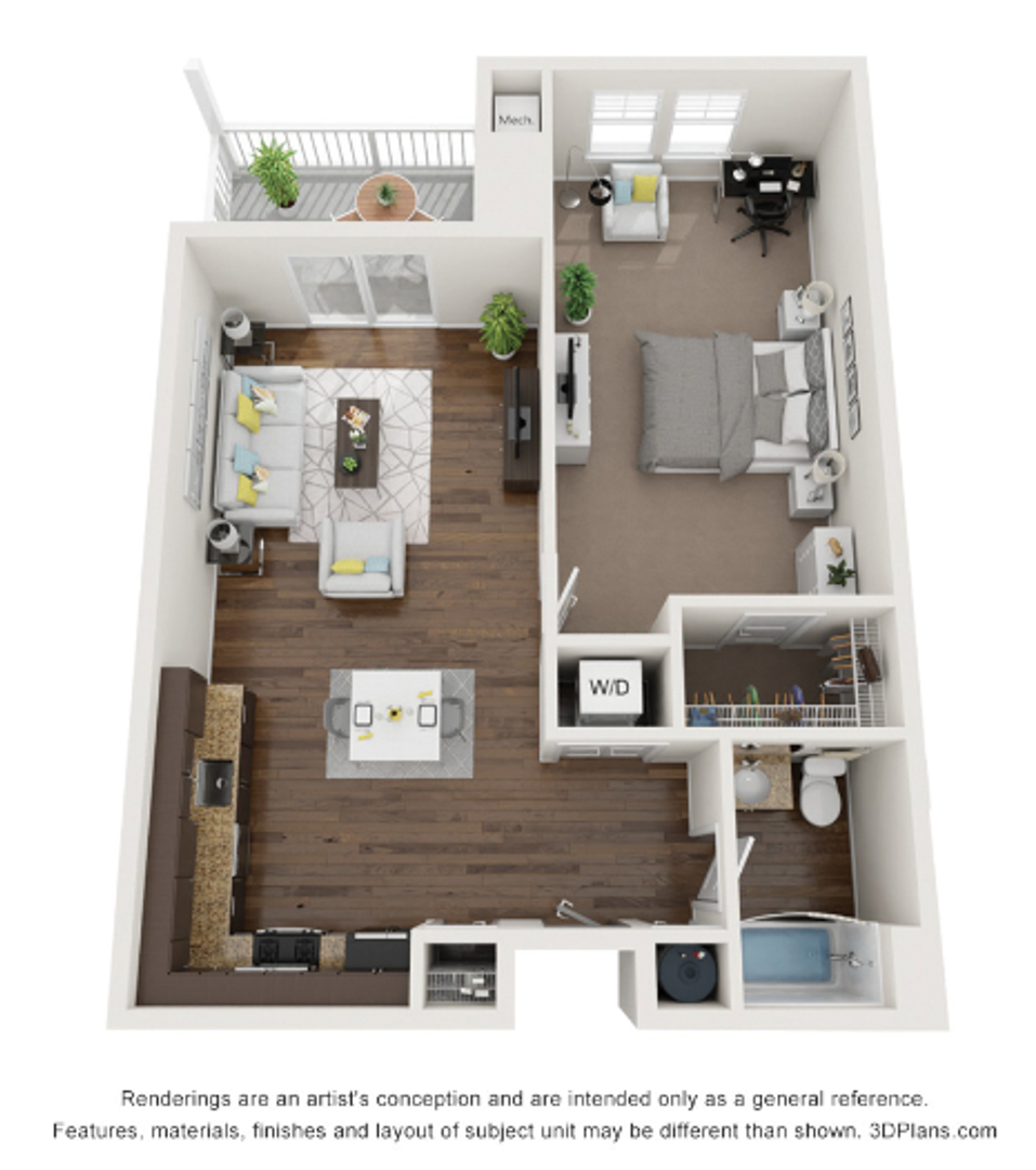 St. Charles Apartment: 2049 Marlowe Boulevard