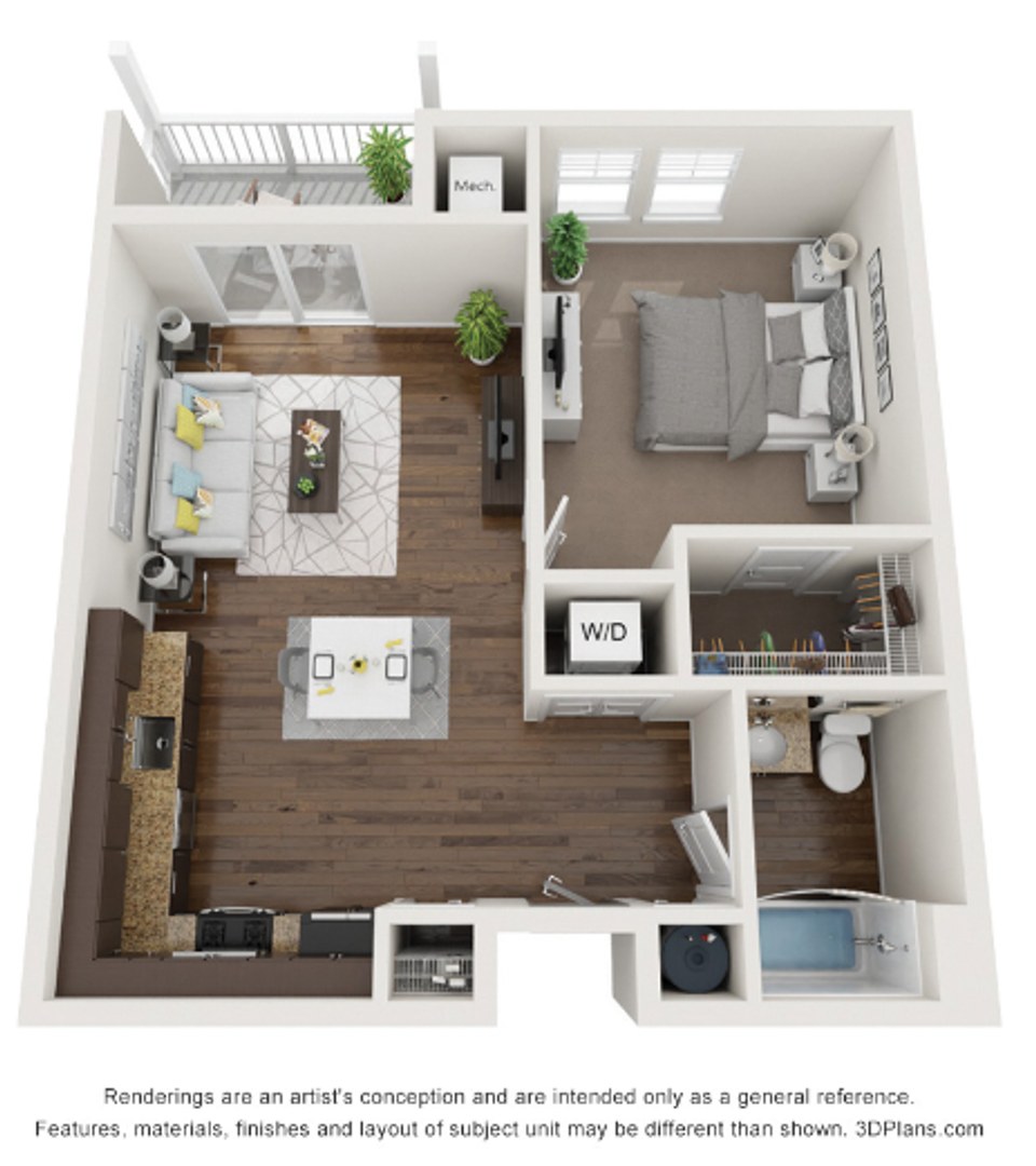 St. Charles Apartment: 2049 Marlowe Boulevard