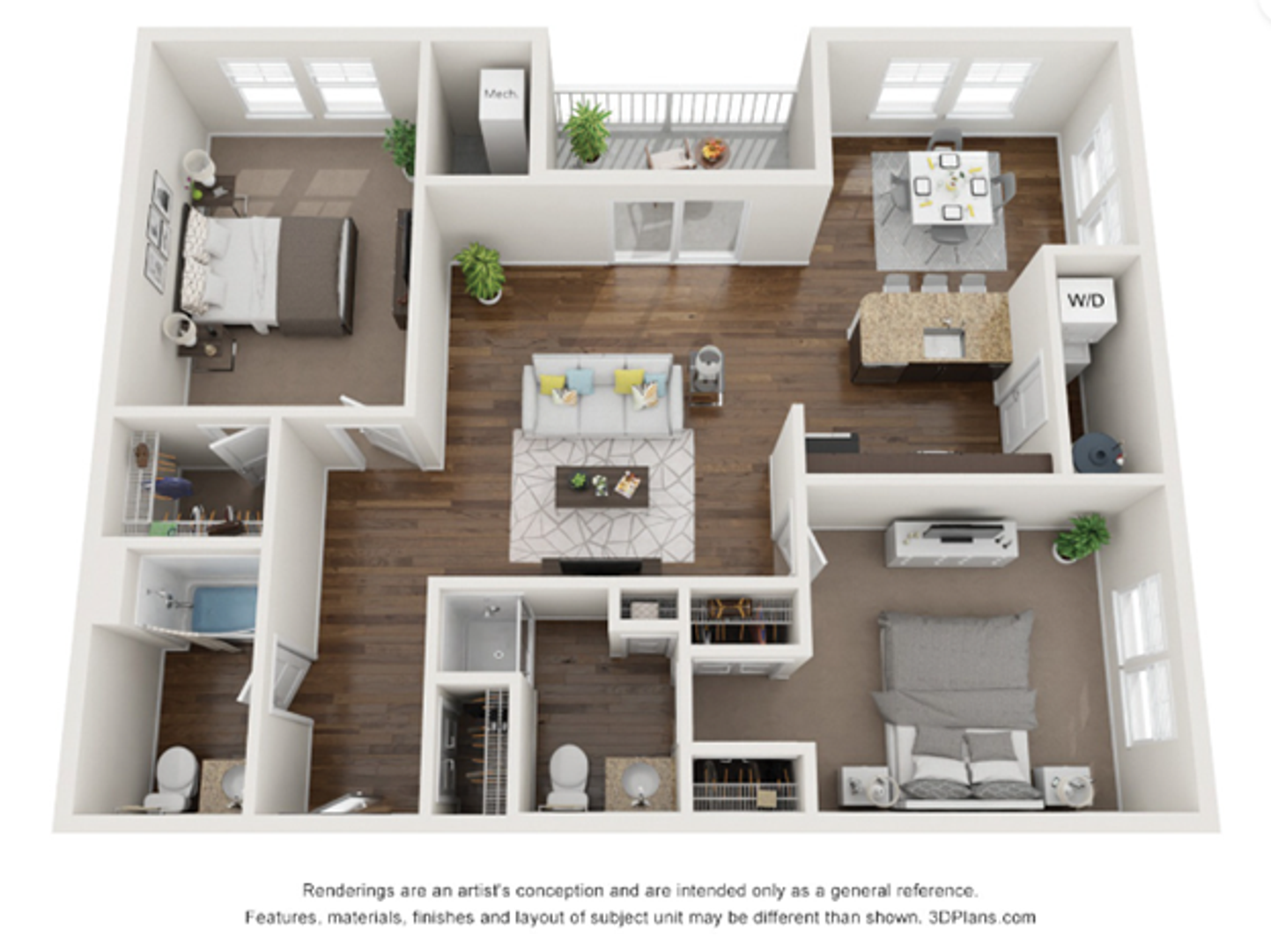 St. Charles Apartment: 2049 Marlowe Boulevard