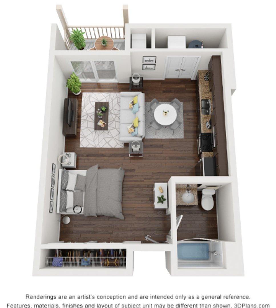 St. Charles Apartment: 2049 Marlowe Boulevard