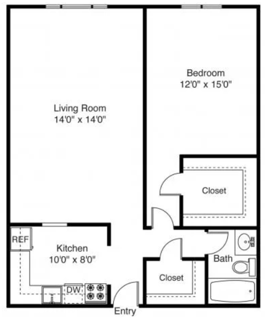 East Providence Apartment: 300 East Shore Cir