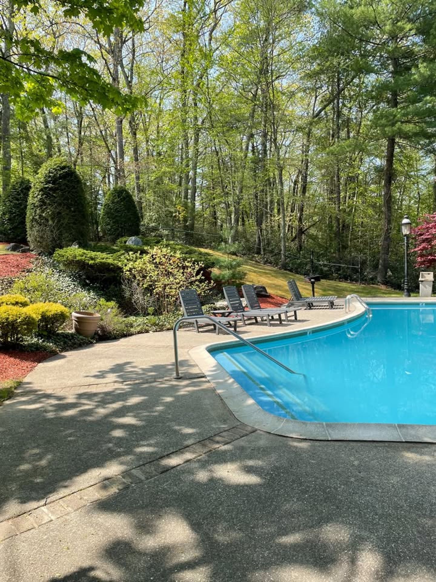 Pool at 555 Worcester Street - SREC Worcester LLC