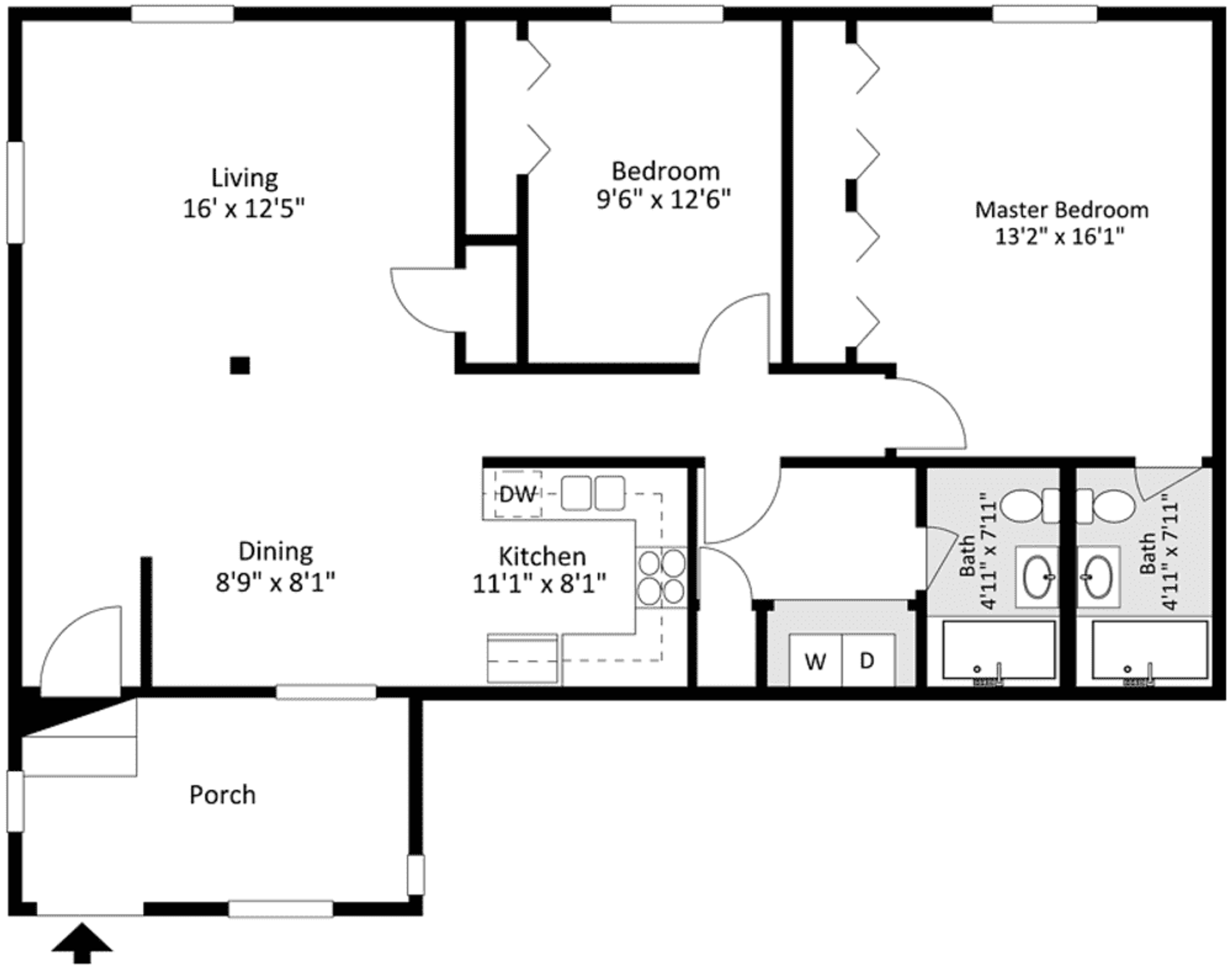 Boise Apartment: 2085 W Brittany Lane