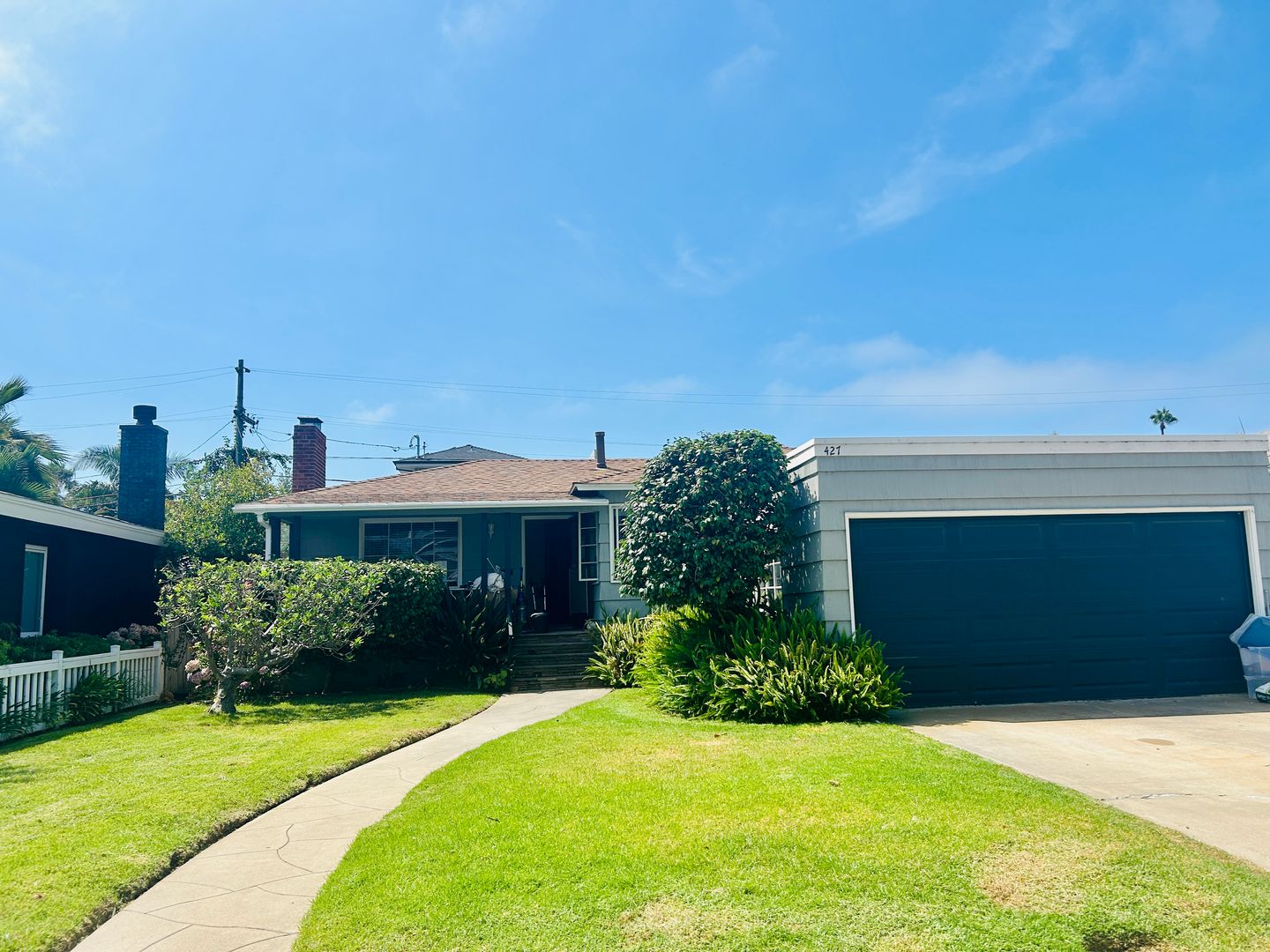 La Jolla House: 427 Palomar Ave.