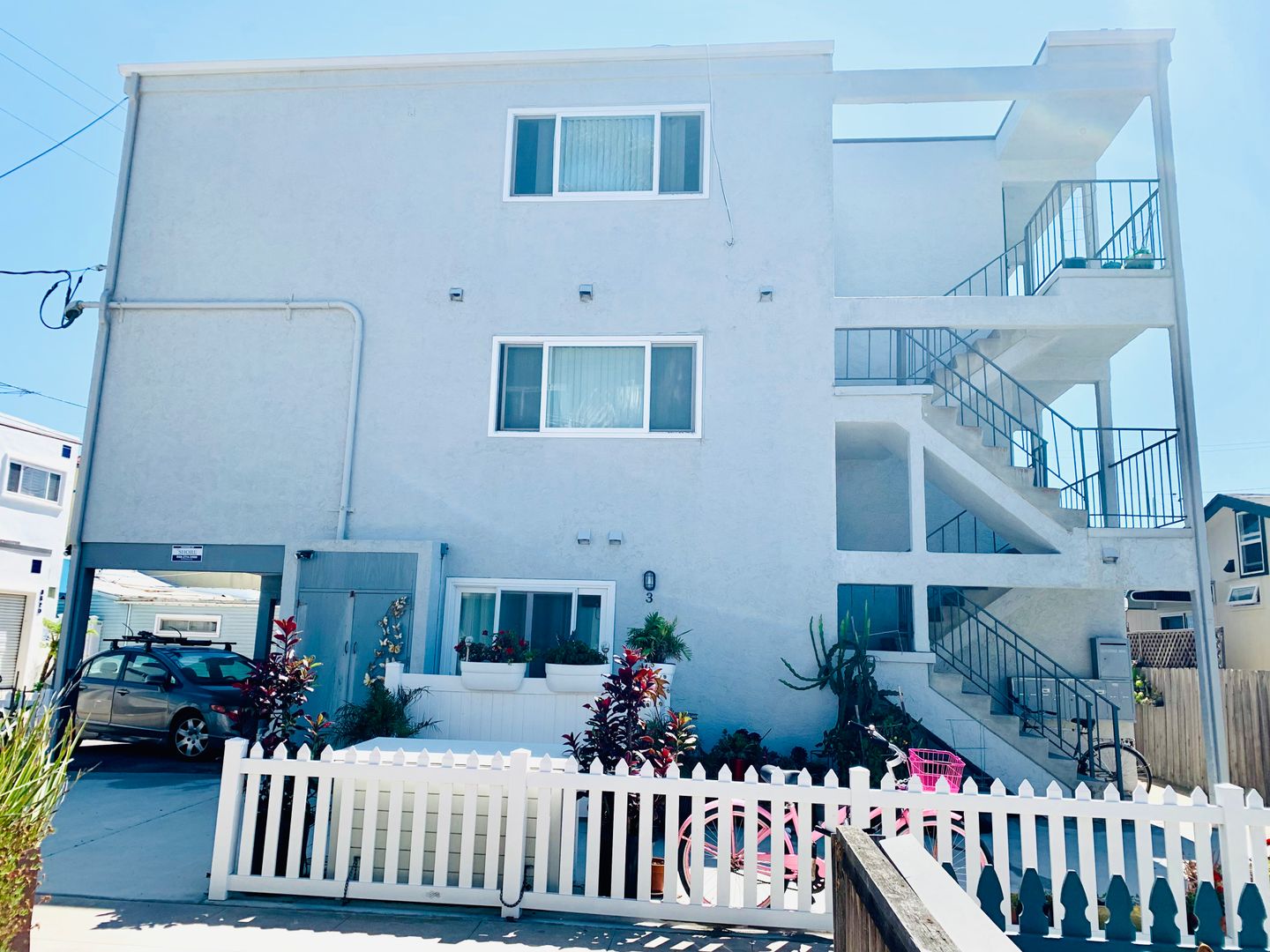 San Diego Apartment: 825 Niantic Ct, Apt 3