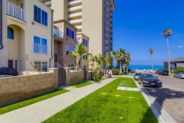 SAN DIEGO Townhome: 641 CHALCEDONY ST.