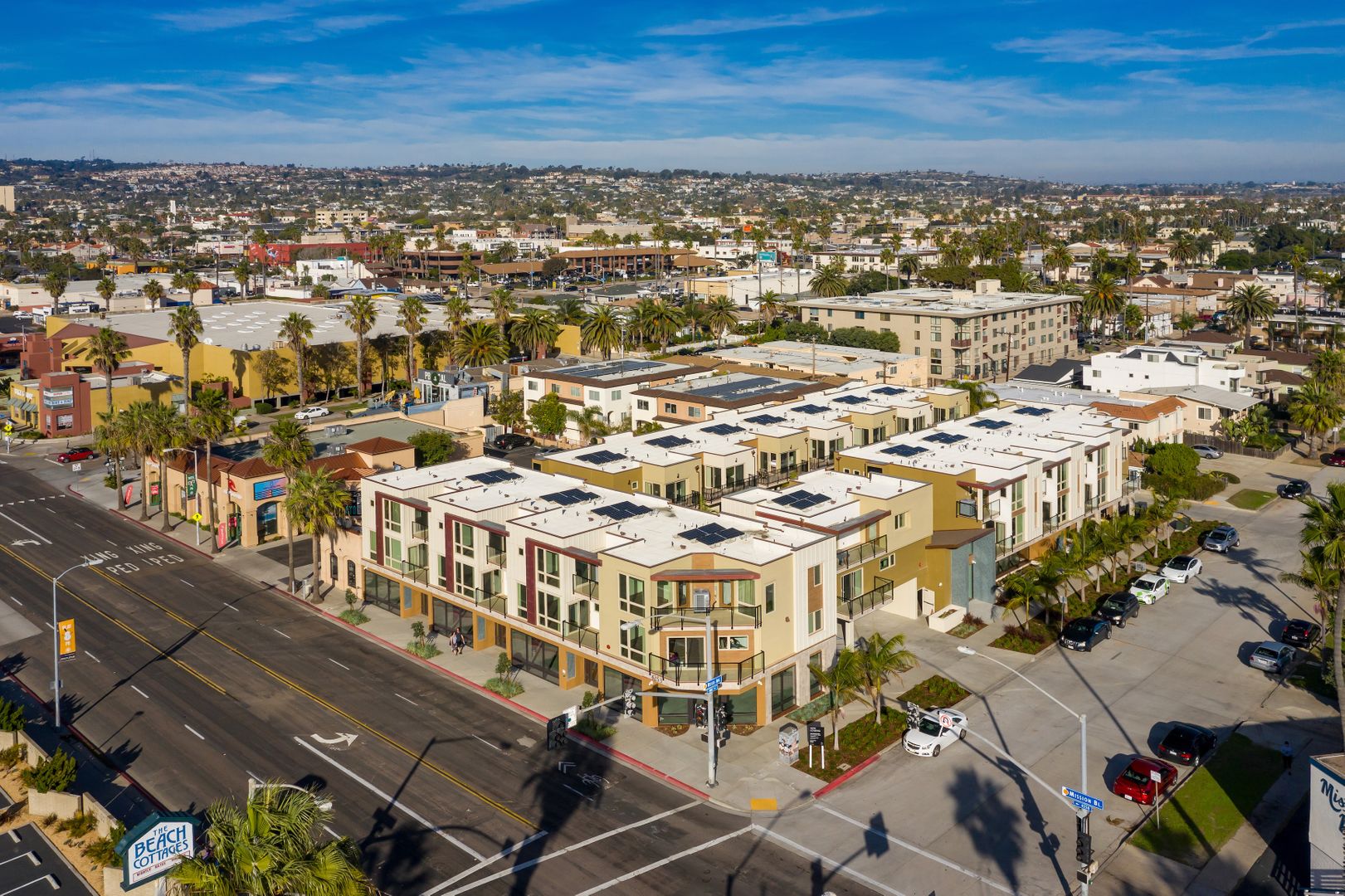 SAN DIEGO Townhome: 808 Reed Avenue, #206