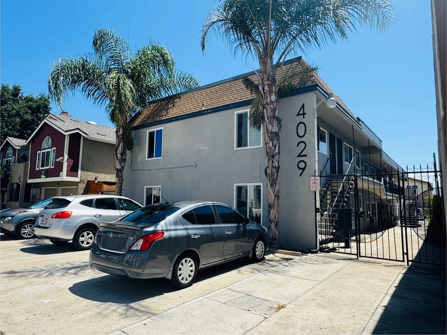 San Diego Apartment: 4029 44th ST
