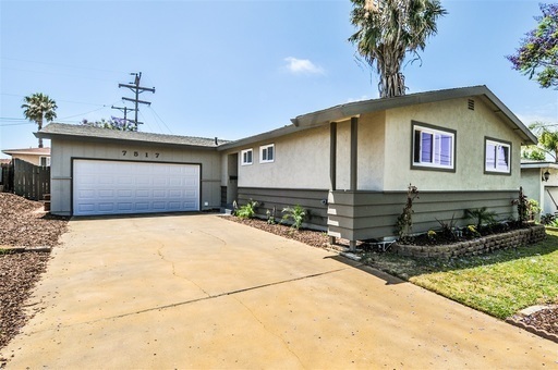 SAN DIEGO House: 7517 SALIZAR ST.