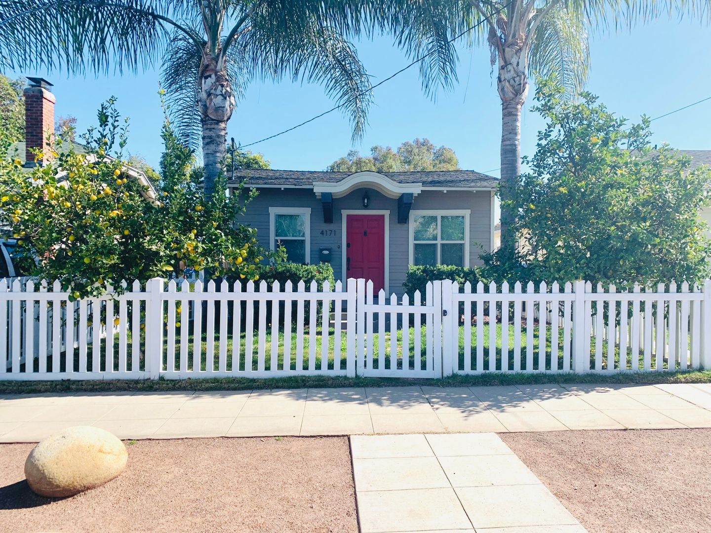 San Diego House: 4171 First Avenue