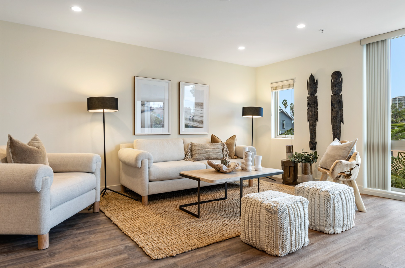 3BD/3BA PRISTINE LUXURY BEACH CONDO! - 1 Block from the Beach! - $6,495/mo! 5 of 12