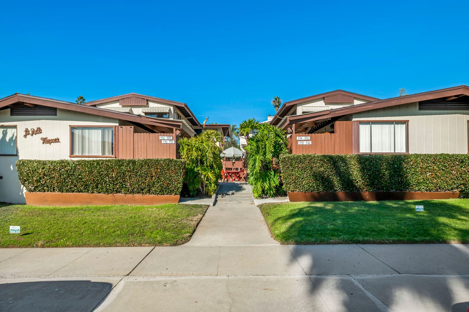 SAN DIEGO Apartment: 926-940 TOURMALINE ST.