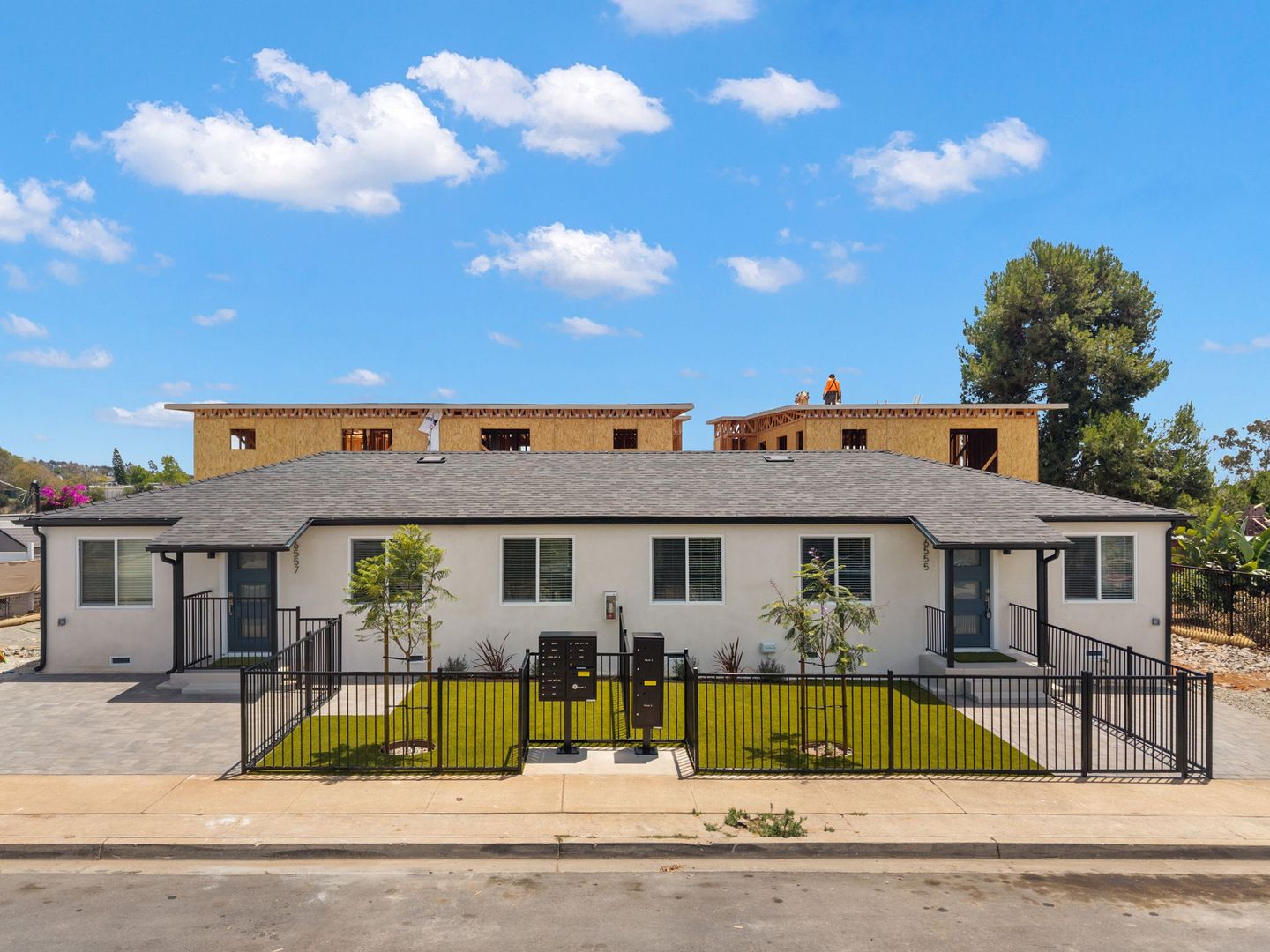 San Diego Apartment: 6555 Lanston St.