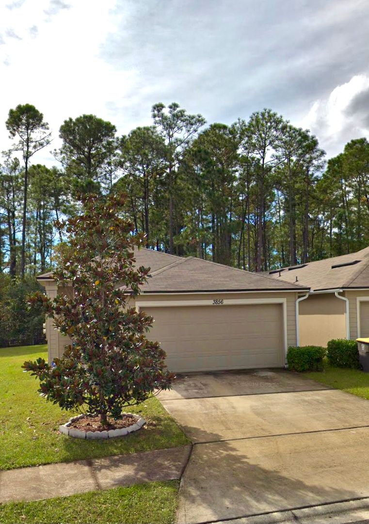 Jacksonville Townhome: 3856 Evan Samuel Drive