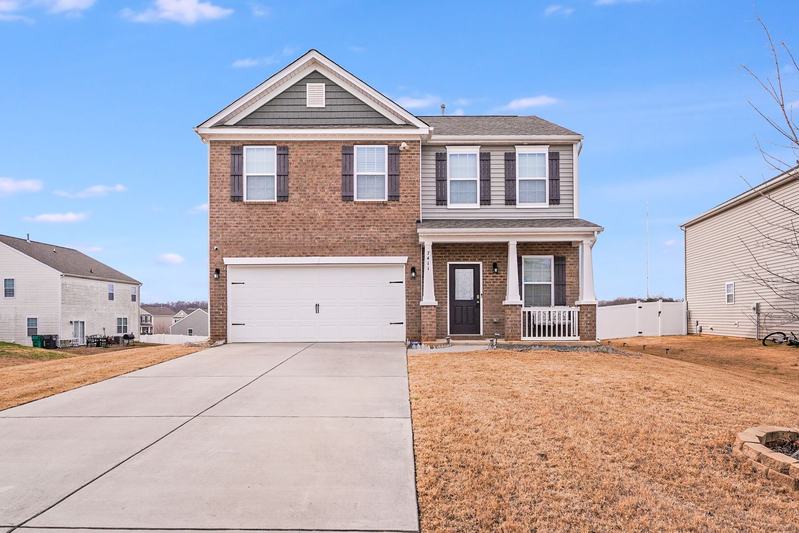 Charlotte House: 7411 Foxgate Cir