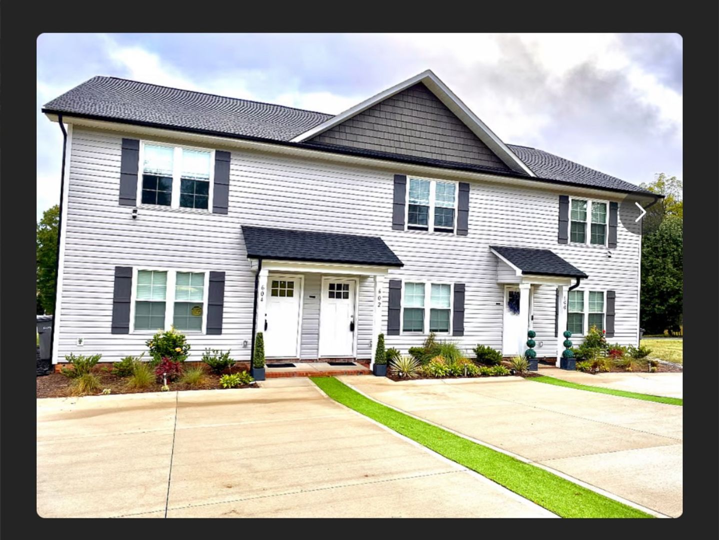 Kannapolis House: 604 W 8th St.