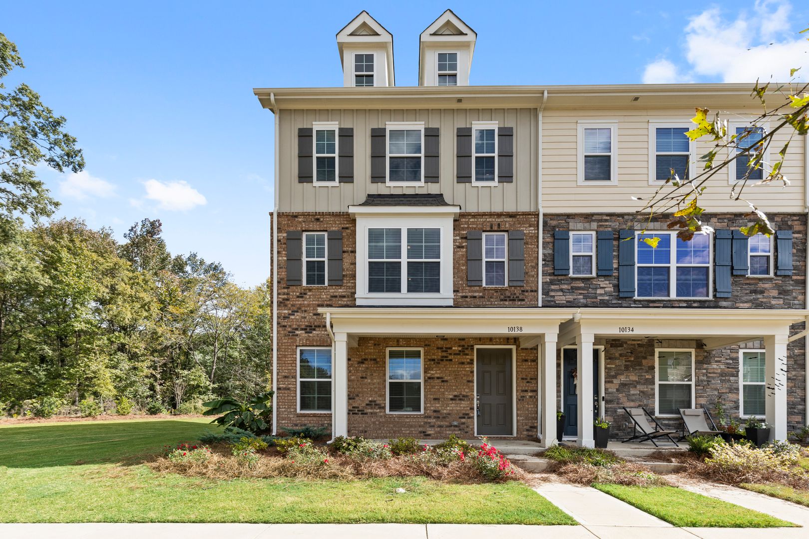 Mint Hill Townhome: 10138 Hemingway Pl