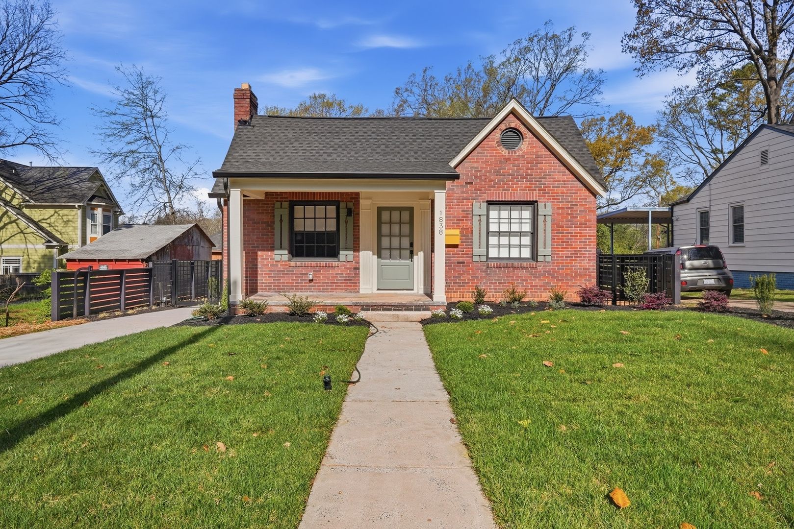 Charlotte House: 1838 Merriman Ave