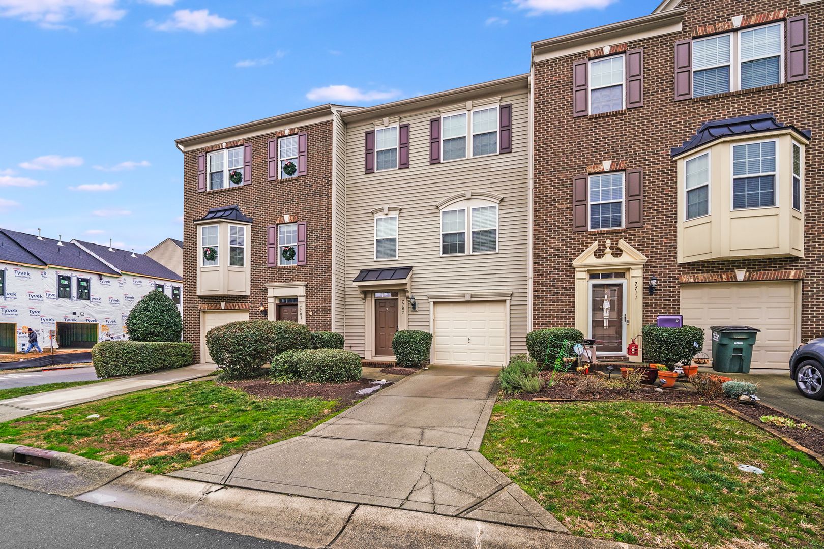 Charlotte Townhome: 7707 Jackson Pond Dr.