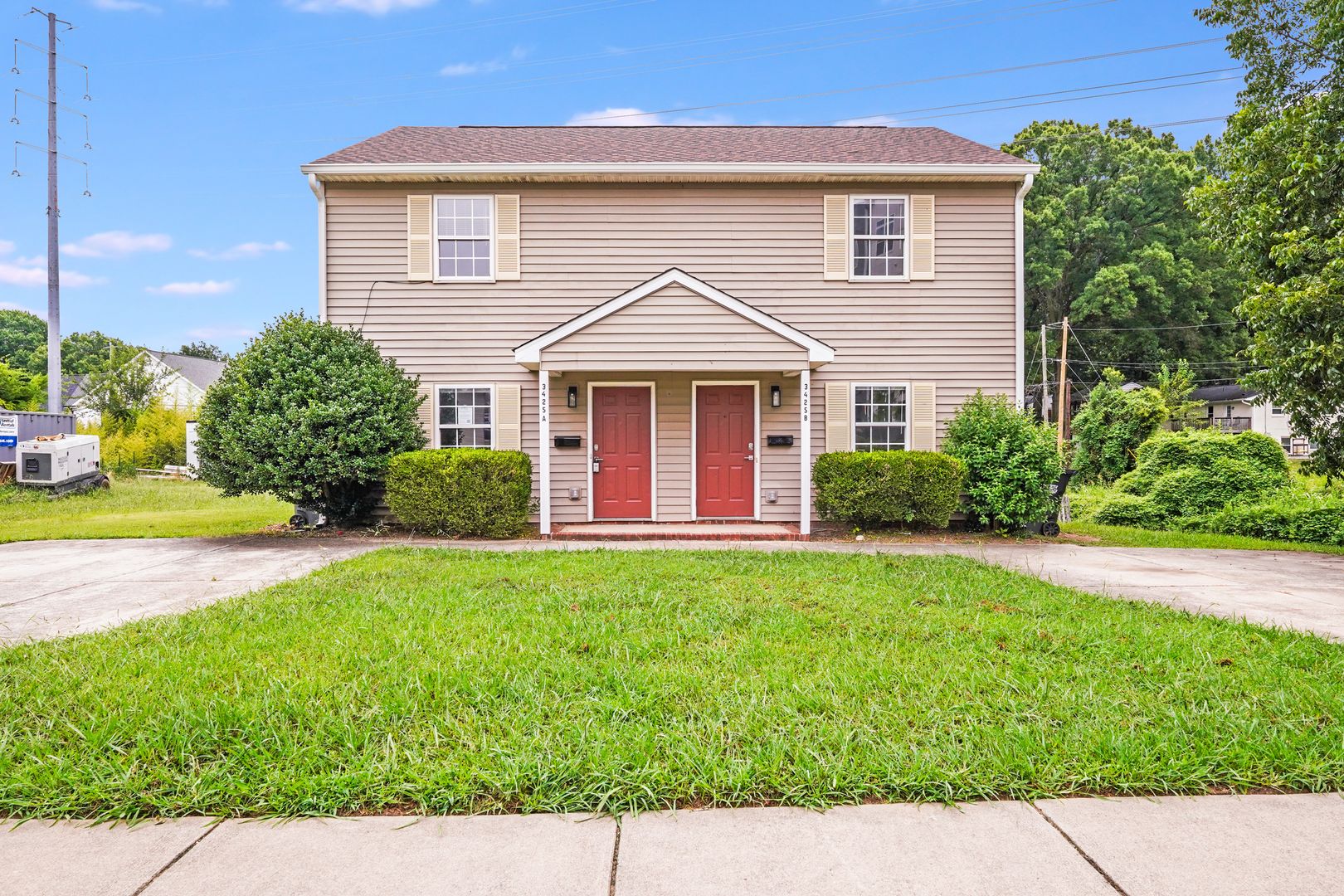 Charlotte Townhome: 3425 Anson St. #B
