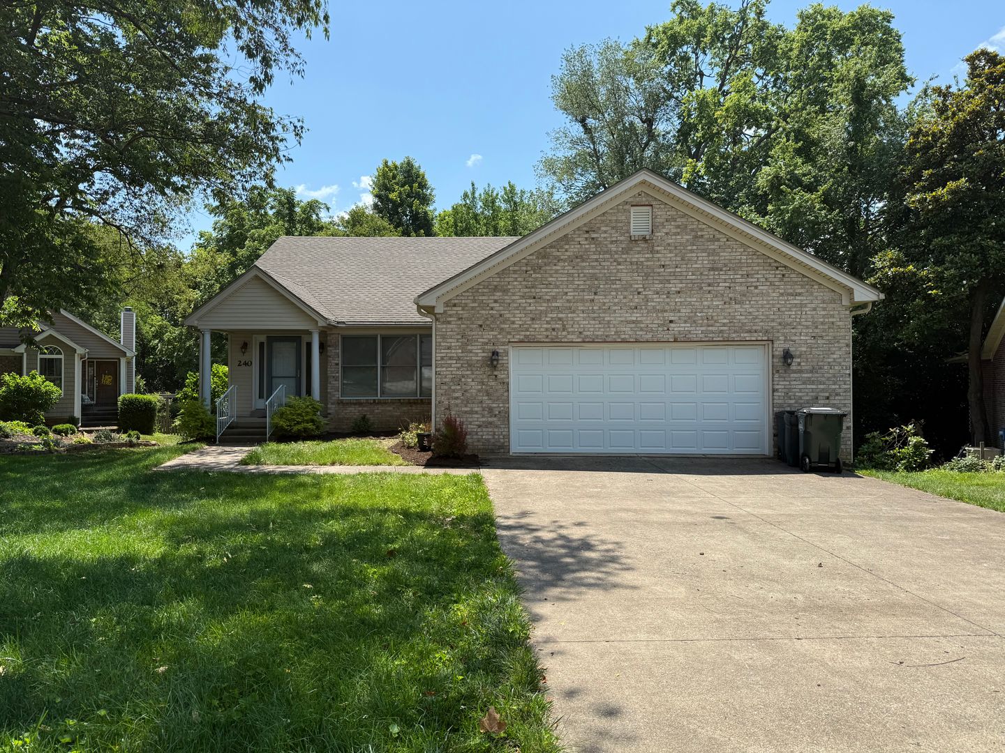 3 bedroom 2.5 bath house with basement